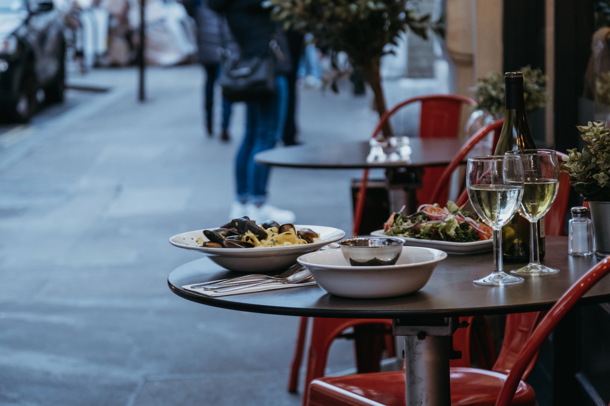 The business rate rises could prove to be too costly for many restaurants