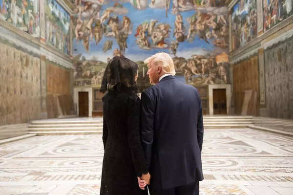 Celebrating America’s incredible First Lady, Melania Trump — swipe for 20 of our favorite photos.Happy Birthday, @FLOTUS! (5)