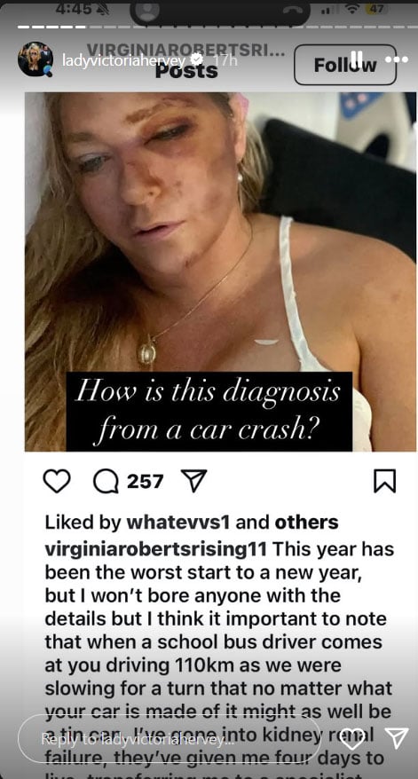 Prince Andrews ex ‘exposes Virginia Giuffre: ‘She has a lot to answer for