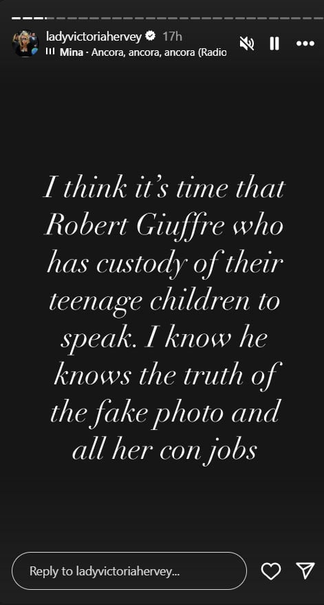 Prince Andrews ex ‘exposes Virginia Giuffre: ‘She has a lot to answer for