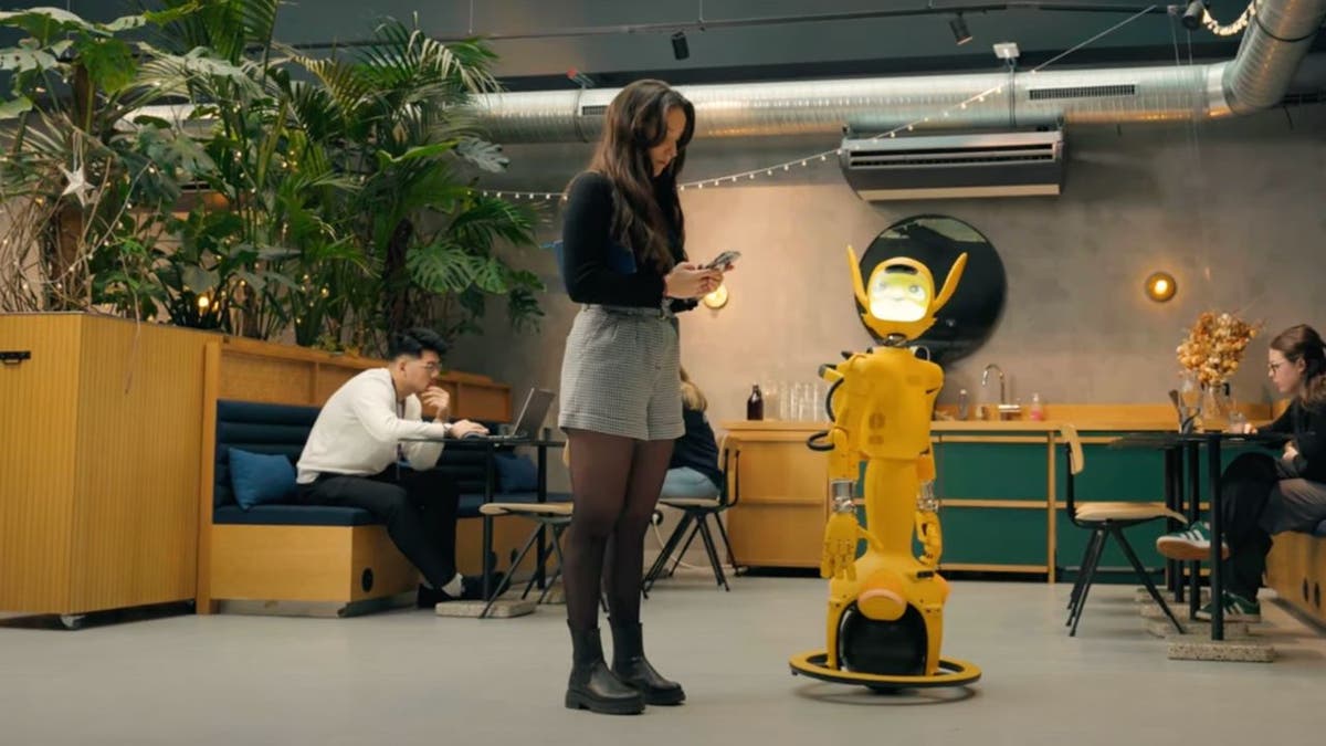 friendly robot 5