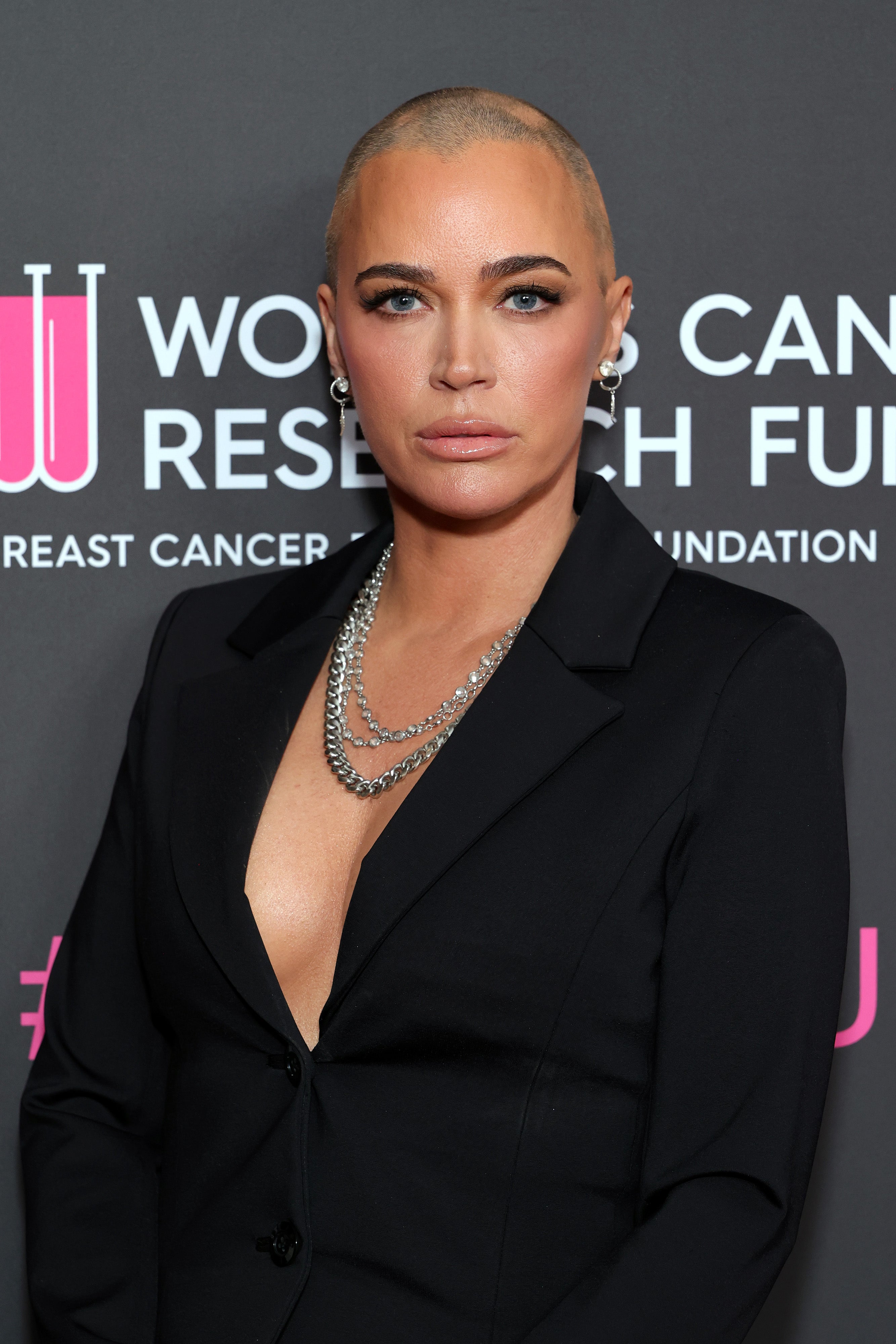 Teddi Mellencamp photographed in April