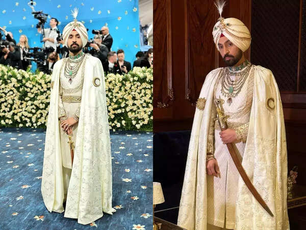 Diljit Dosanjh at Met Gala 2025