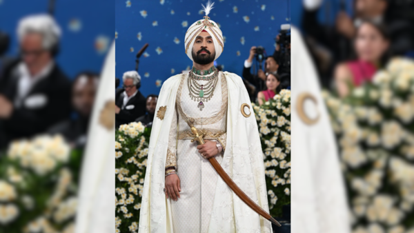 Diljit Dosanjh is ready for the Met Gala