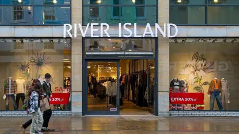 Getty Images River Island in Lincoln