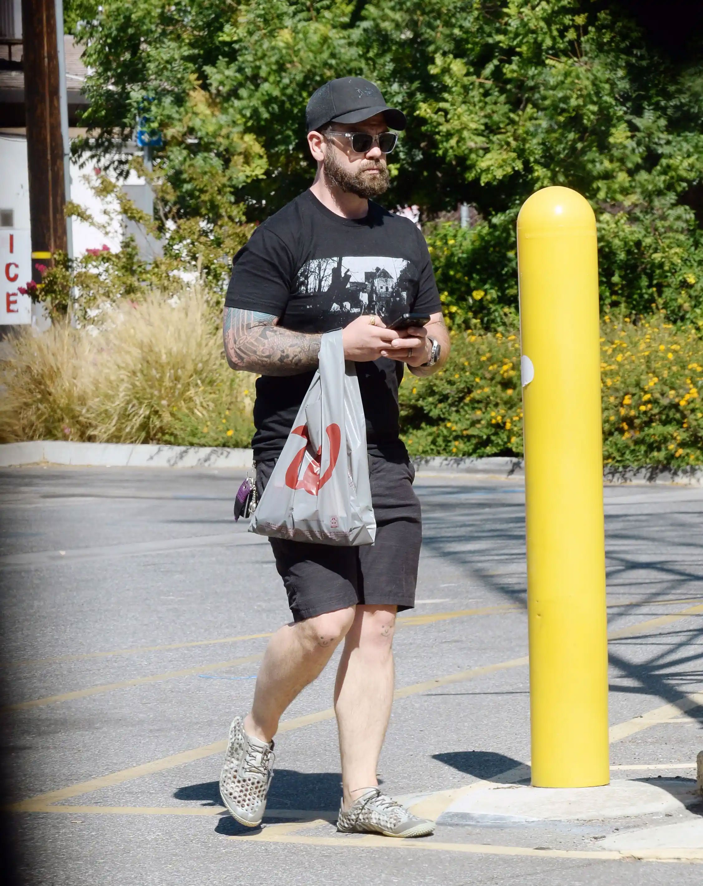 Ozzy Osbourne’s son remembers late rocker with emotional fashion statement