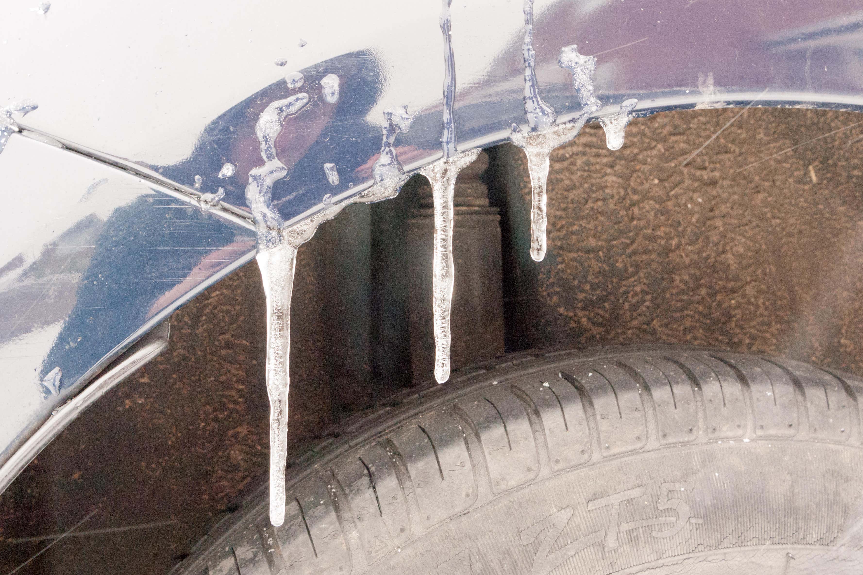 You can check your tyres for signs of wear, including cracking around the sidewalls, perishing, damage such as cuts and tears