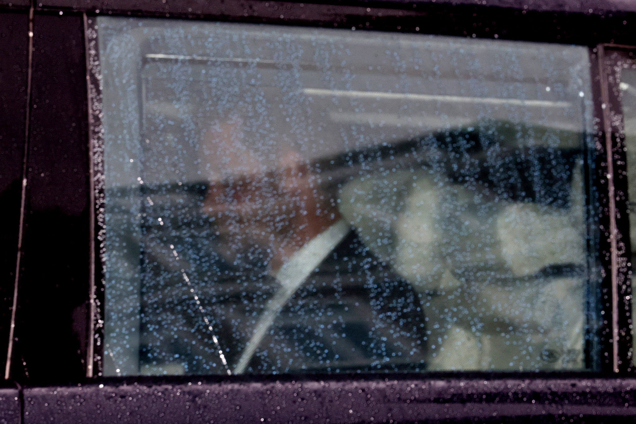 He arrived at the residence on Wednesday in a black Range Rover at 5.20pm for a private tea, leaving after about an hour to attend an Invictus Games event in London