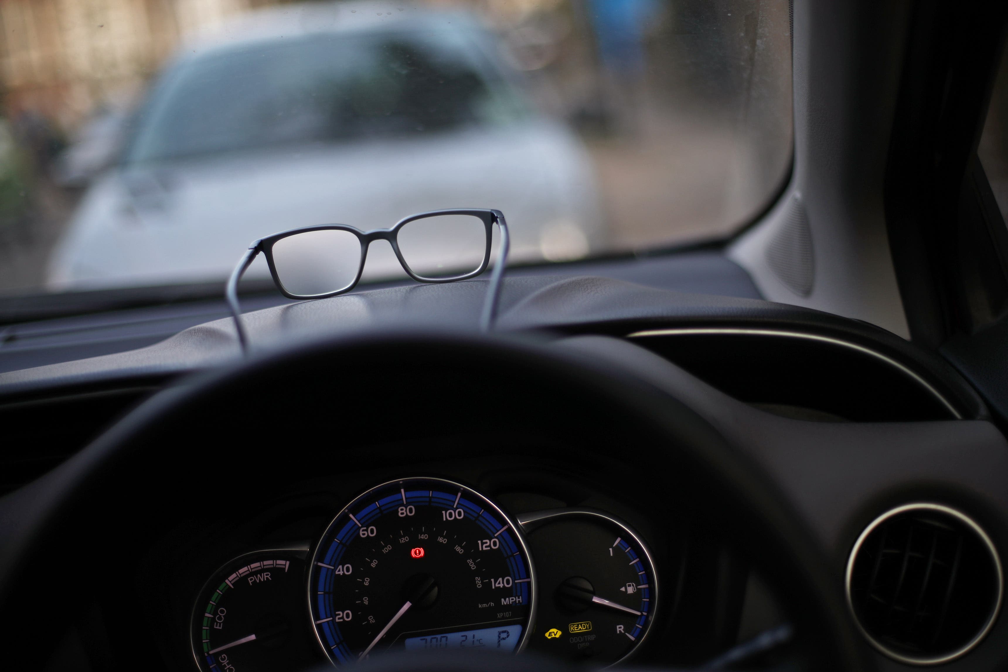 It’s important to check your lights work before travelling any long distances