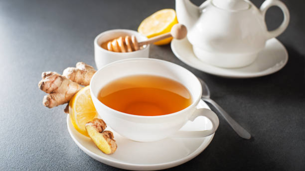 Ginger tea