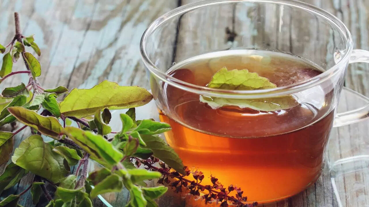 Tulsi Tea – Stress and immune support