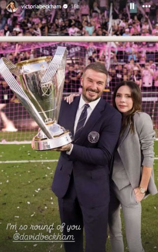 Victoria hails David Beckham’s milestone win: ‘So proud of you’