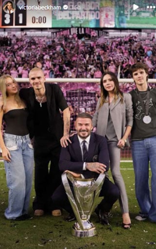 Victoria hails David Beckham’s milestone win: ‘So proud of you’