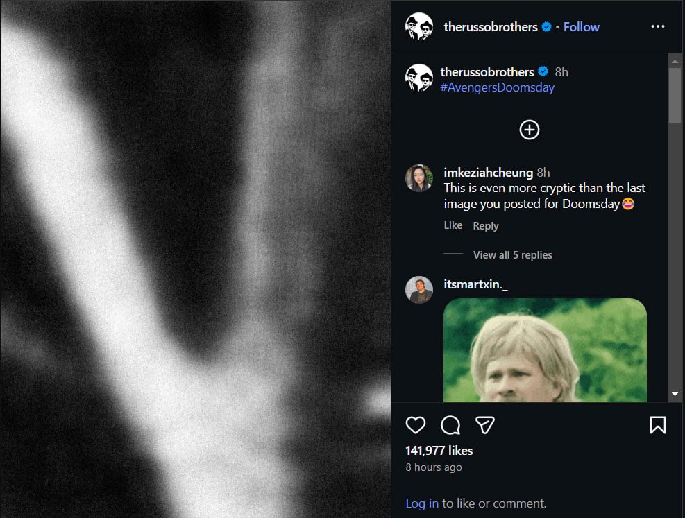 Marvel fans react as Avengers: Doomsday trailer leaks