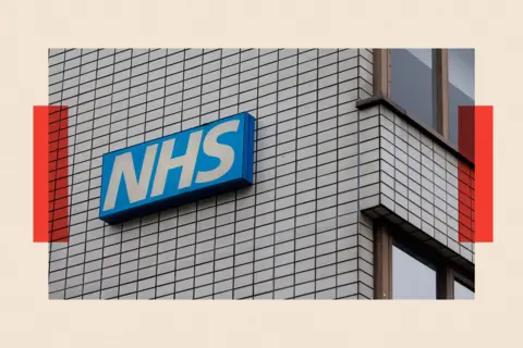 Getty Images NHS sign